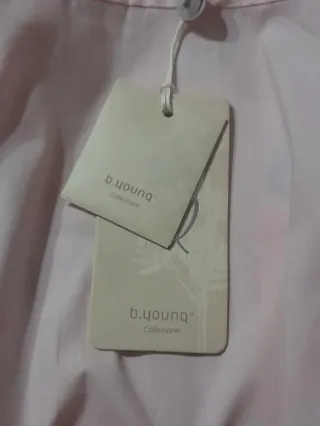 Camisa b.Young rosa sin estrenar