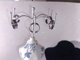 Anillo Runa Celta Plateado Talla 12