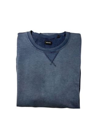 Sudadera Diesel Vintage Azul Talla XXL