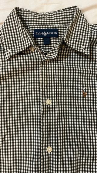 Camisa Ralph Lauren cuadros