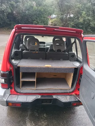 Mitsubishi Montero 1997