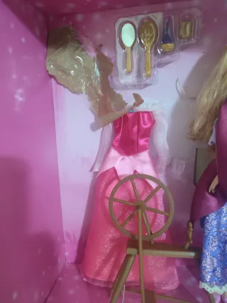 Set Aurora Cantante Disney