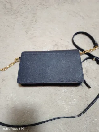 Bolso bandolera Ralph Lauren negro