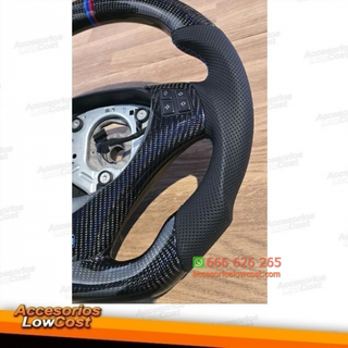 Volante BMW M en cuero y carbono E87 E90 E92