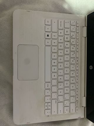 Portátil HP Blanco Convertible