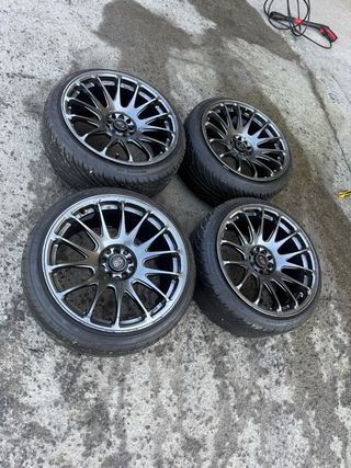 Llantas BMW 18 Originales NUEVAS con Neumáticos