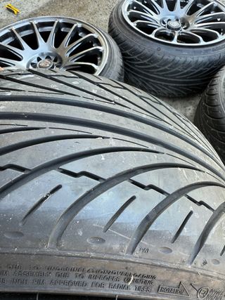 Llantas BMW 18 Originales NUEVAS con Neumáticos