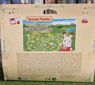 Sylvanian Families Gatos de Seda
