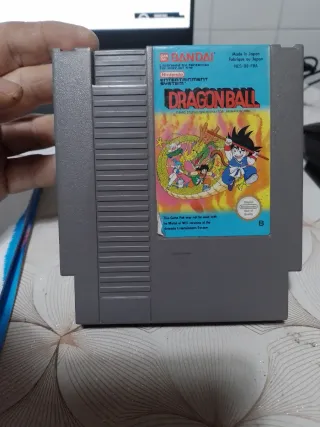 Cartucho NES Dragon Ball Bandai