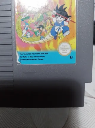 Cartucho NES Dragon Ball Bandai