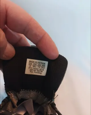 Botas Salomon Ellipse GTX Talla 39