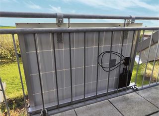 Kit Solar Balcón PARKSIDE 300W Smart