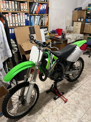 Kawasaki KX 125 1994 restaurada