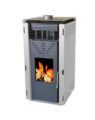 Estufa Pellets REM Ventilada 10 kW MAD2041