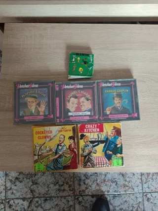 Proyector Super 8 YELCO Sound + Películas clásicas