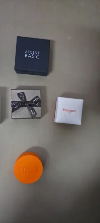 Lote Cajas Joyería TOUS y otras marcas