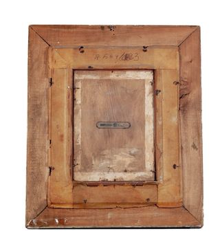Cuadro antiguo Escuela española