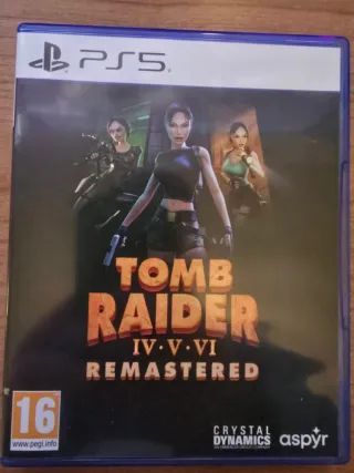 Tomb Raider IV-V-VI Remasterizado PS5