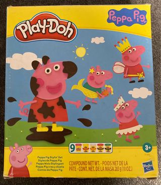 Play-Doh Peppa Pig Set de Estilismo