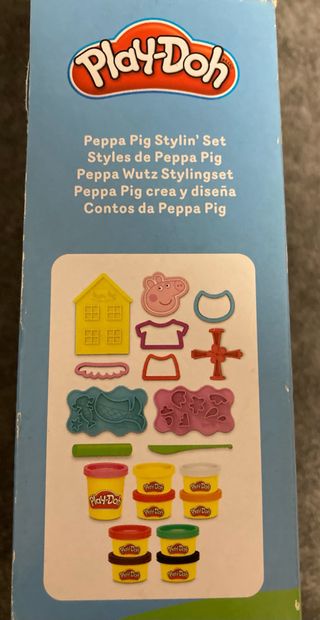 Play-Doh Peppa Pig Set de Estilismo