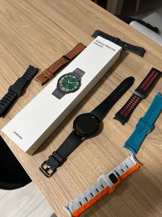 Samsung Galaxy Watch 6 Classic 47mm Negro