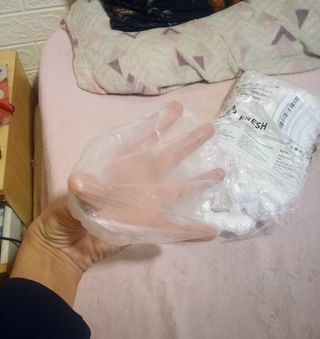 LOTE 100 CUBIERTAS PLASTICO ALIMENTOS AIRE LIBRE