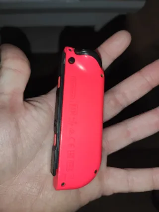 Joy-Con Izquierdo Nintendo Switch Rojo