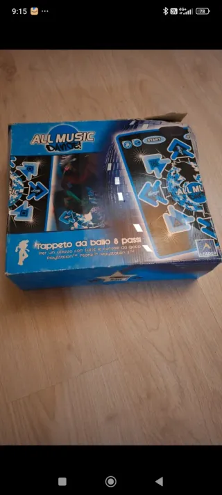 PlayStation 1 All Music Dance! Tappeto e Gioco