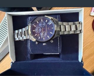 Reloj Maserati Hombre Negro/Azul