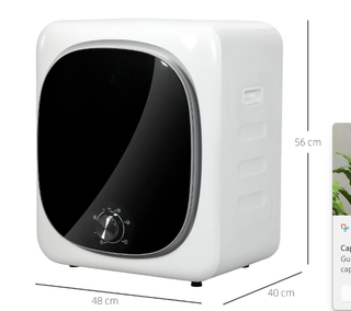Secadora HOMCOM 4KG 800W