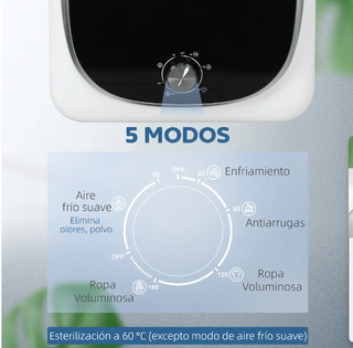 Secadora HOMCOM 4KG 800W