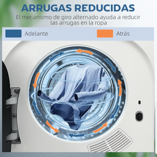 Secadora HOMCOM 4KG 800W