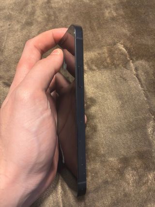 iPhone 12 128gb Negro(parece azul marino)