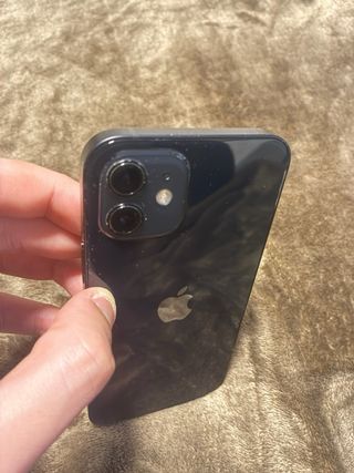 iPhone 12 128gb Negro(parece azul marino)