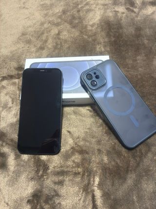 iPhone 12 128gb Negro(parece azul marino)