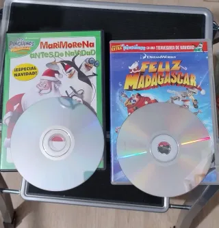 Colección DVDs Los Pingüinos de Madagascar