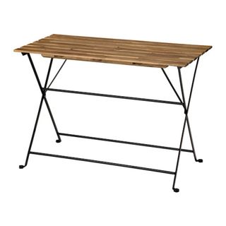 Mesa y 2 Sillas Jardín Ikea Tarno