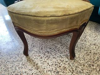 Sillón Vintage Tapizado