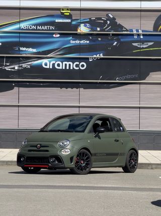Abarth 595 PISTA 165cv