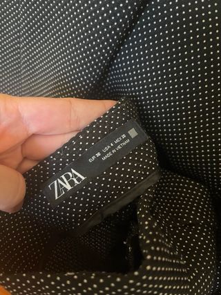 Traje Zara Talla S
