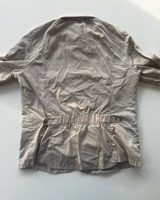 Chaqueta Massimo Dutti Beige