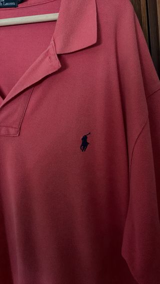 Polo Ralph Lauren XXL Rosa