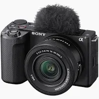 Sony ZV-E10 + objetivo + trípode