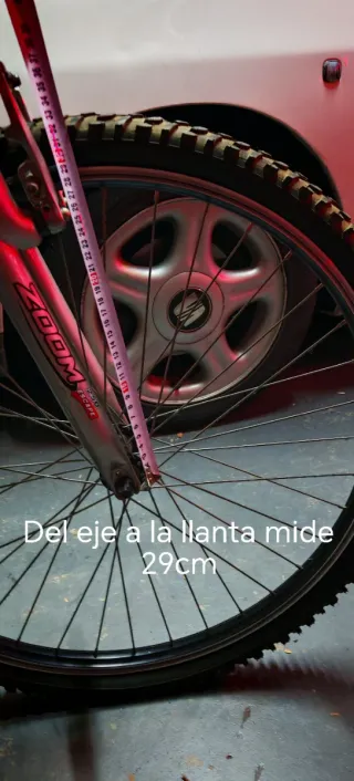 Bicicleta Aluminio Montaña Mountan bike