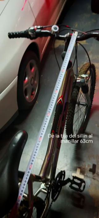 Bicicleta Aluminio Montaña Mountan bike