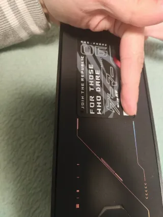 Asus ROG Phone 6 512GB 16GB RAM Negro