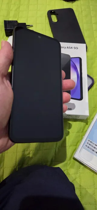 Samsung Galaxy A54 5G Negro
