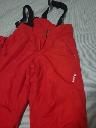 Pantalón nieve unisex Talla 10 años