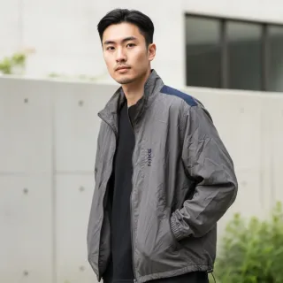 Giacca Nike vintage grigio blu