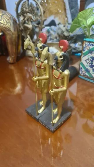 Figuras Dioses Egipcios Horus (2 uds)
